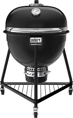 Coolblue Weber Summit Kamado E6 aanbieding