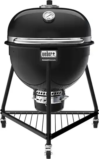 Coolblue Weber Summit Kamado E6 aanbieding