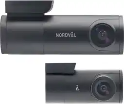 Coolblue Nordväl DC102-4K Dashcam 64GB aanbieding