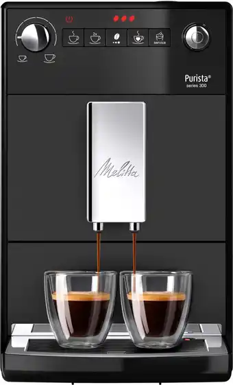 Coolblue Melitta Purista F230-104 Zwart aanbieding