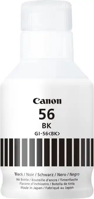 Coolblue Canon GI-56 Inktfles Zwart aanbieding