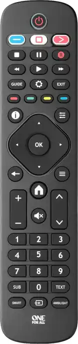 Coolblue One For All URC4913 Philips Afstandsbediening aanbieding