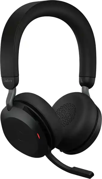 Coolblue Jabra Evolve2 75 USB A Draadloze Office Headset Zwart aanbieding