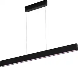 Coolblue Philips Hue Ensis hanglamp White & Color Zwart aanbieding
