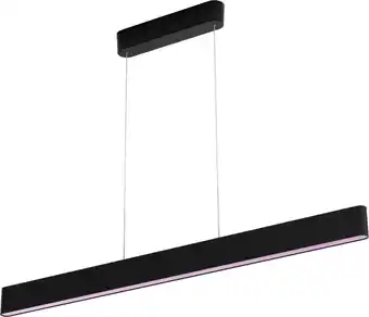 Coolblue Philips Hue Ensis hanglamp White & Color Zwart aanbieding