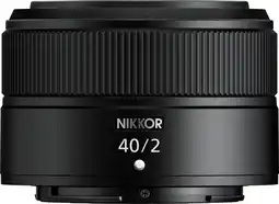Coolblue Nikon NIKKOR Z 40mm f/2.0 aanbieding