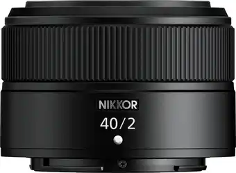 Coolblue Nikon NIKKOR Z 40mm f/2.0 aanbieding