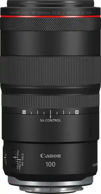 Coolblue Canon RF 100mm f/2.8L Macro aanbieding