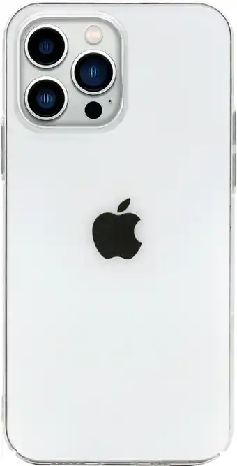 Coolblue BlueBuilt Soft Case Apple iPhone 13 Pro Max Back cover Transparant aanbieding