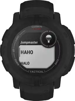 Coolblue Garmin Instinct 2 Solar Tactical Edition Zwart aanbieding