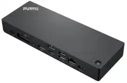 Coolblue Lenovo Thinkpad Thunderbolt 4 Dock aanbieding