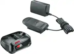 Coolblue Bosch Starterset 18V 2,5 Ah Accu aanbieding