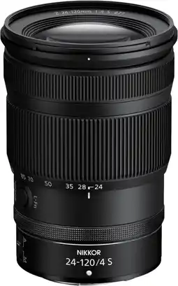 Coolblue Nikon NIKKOR Z 24-120mm f/4 S aanbieding