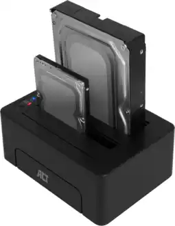 Coolblue ACT AC1504 SATA 2,5'' & 3,5'' Dual Docking Station aanbieding
