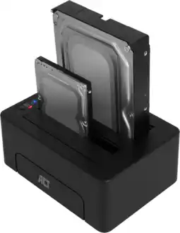 Coolblue ACT AC1504 SATA 2,5'' & 3,5'' Dual Docking Station aanbieding
