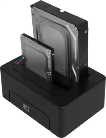 Coolblue ACT AC1504 SATA 2,5'' & 3,5'' Dual Docking Station aanbieding