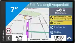 Coolblue Garmin Camper 795 Camper en Caravan Europa aanbieding