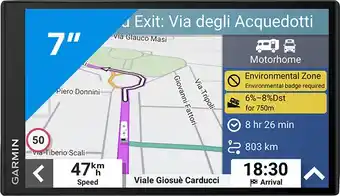 Coolblue Garmin Camper 795 Camper en Caravan Europa aanbieding