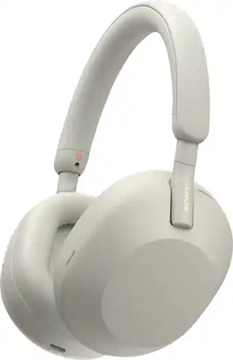 Coolblue Sony WH-1000XM5 Zilver aanbieding