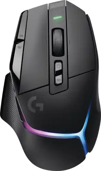 Coolblue Logitech G502 X Plus Lightspeed Draadloze Gaming Muis Zwart aanbieding