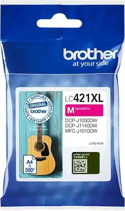 Coolblue Brother LC-421XL Inkt Magenta aanbieding
