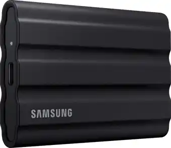 Coolblue Samsung T7 Shield 1TB Zwart aanbieding