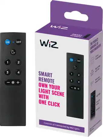 Coolblue WiZ WiZmote afstandsbediening aanbieding