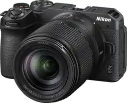 Coolblue Nikon Z30 + 18-140mm f/3.5-6.3 aanbieding