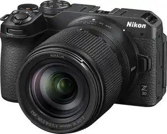 Coolblue Nikon Z30 + 18-140mm f/3.5-6.3 aanbieding