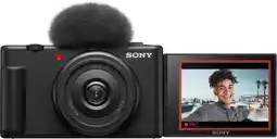 Coolblue Sony ZV-1F aanbieding