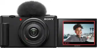 Coolblue Sony ZV-1F aanbieding
