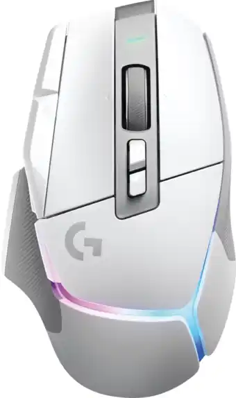 Coolblue Logitech G502 X Plus Lightspeed Draadloze Gaming Muis Wit aanbieding
