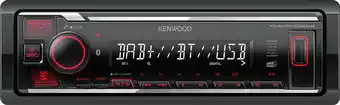 Coolblue Kenwood KMM-BT408DAB aanbieding