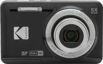 Coolblue Kodak FZ55 Zwart aanbieding