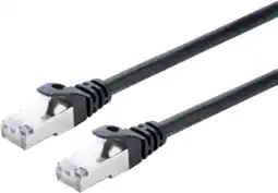 Coolblue BlueBuilt Netwerkkabel FTP CAT6 3 meter zwart aanbieding