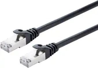 Coolblue BlueBuilt Netwerkkabel FTP CAT6 3 meter zwart aanbieding