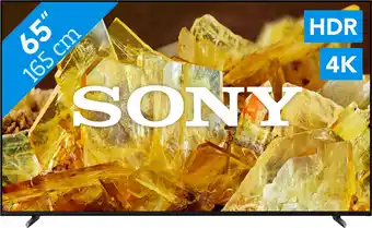 Coolblue Sony Bravia XR-65X90L (2023) aanbieding