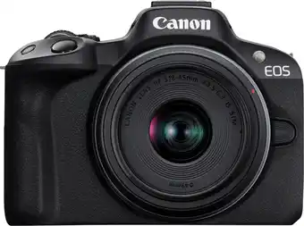 Coolblue Canon R50 Content Creator Kit aanbieding