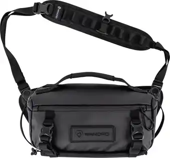 Coolblue WANDRD Rogue Sling 6L Zwart aanbieding