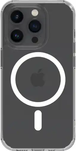 Coolblue BlueBuilt Protective Back Cover met MagSafe iPhone 15 Pro Transparant aanbieding