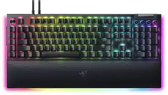 Coolblue Razer BlackWidow V4 Pro Qwerty - Yellow Switch aanbieding