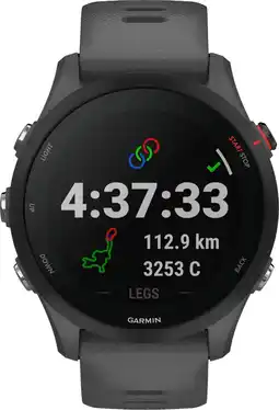 Coolblue Garmin Forerunner 255 Donkergrijs aanbieding