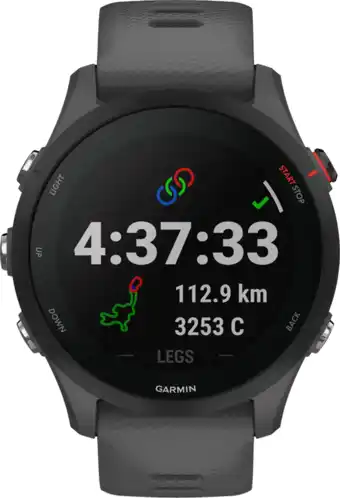 Coolblue Garmin Forerunner 255 Donkergrijs aanbieding