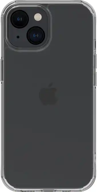 Coolblue BlueBuilt Protective Back Cover iPhone 15 Transparant aanbieding