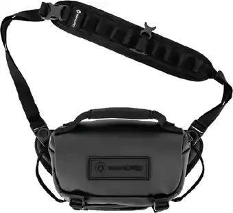 Coolblue WANDRD Rogue Sling 3L Zwart aanbieding