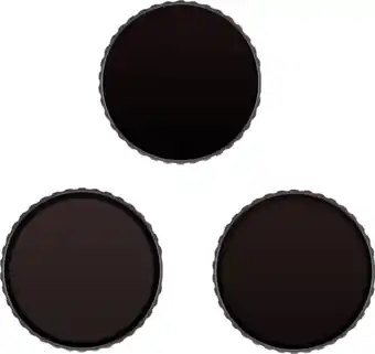 Coolblue DJI Osmo Action ND Filter Kit aanbieding