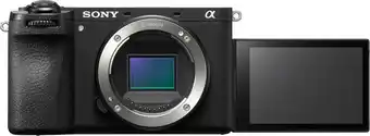 Coolblue Sony A6700 Body aanbieding