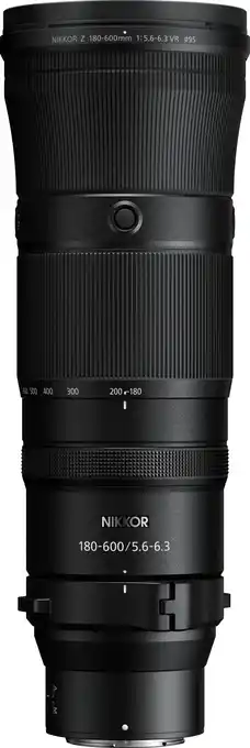 Coolblue Nikon Nikkor Z 180-600mm f/5.6-6.3 aanbieding