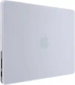 Coolblue BlueBuilt Hardcase Transparant Mat voor MacBook Pro 14 inch aanbieding