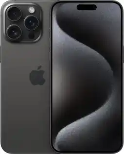 Coolblue iPhone 15 Pro Max 256GB aanbieding